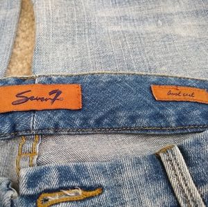 Seven7 women's boot cut jeans size 31